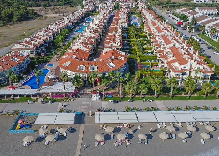 Sunset Club Aqualettings Poseidon 7 Lejlighedshotel Fethiye
