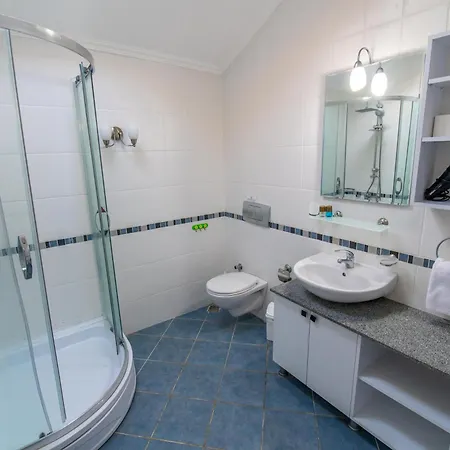 アパートホテル Sunset Club Aqualettings Poseidon 7 フェティエ