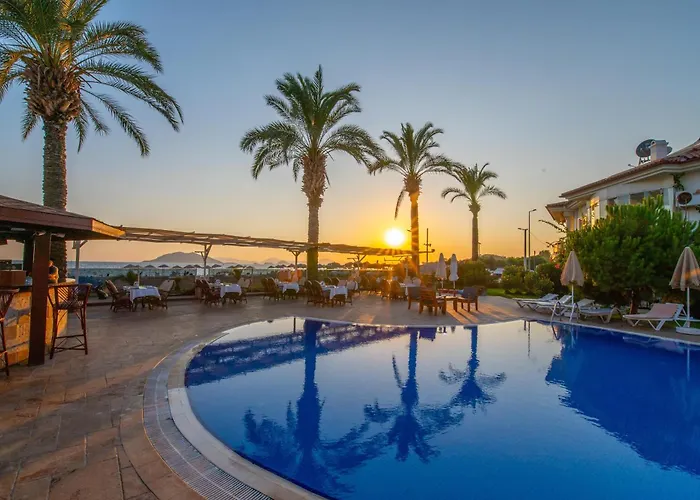 Hotel apartamentowy Sunset Club Aqualettings Poseidon 7 Fethiye
