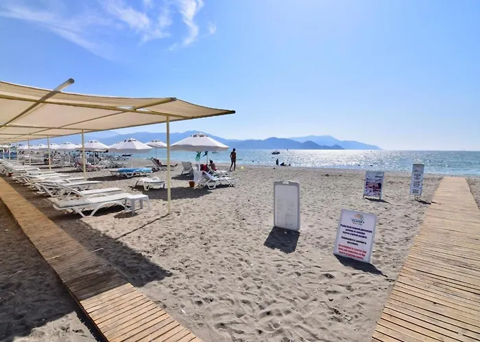 Sunset Club Aqualettings Poseidon 7 Apart Otel Fethiye